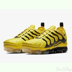 Nike Air Vapormax Plus Yellow/Black